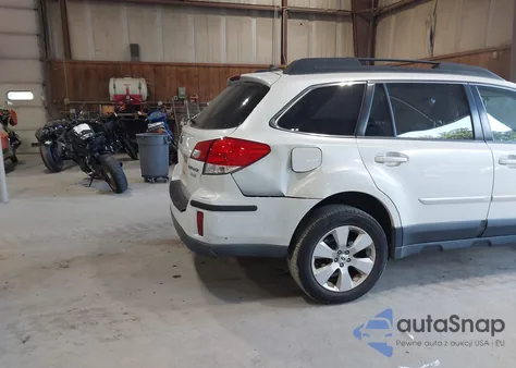2012 Subaru Outback 2.5I Limited из США, поврежденный, VIN 4S4BRBKC0C3265775